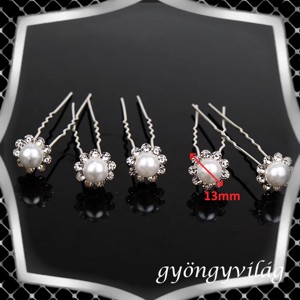 Bijuterii, ornamente de păr, catarame de păr: nuntă, mireasă, ornament de păr casual ES-H-TŰ14-2f 10pcs/pack -  - Artynos.ro