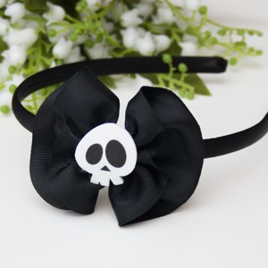 Masnis bentiță păr cravată Halloween negru -  - Artynos.ro