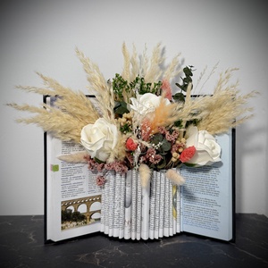 Aranjament floral carte  - casă & stil de viață - accesorii pentru decorat casa - suport de flori - buchete de flori - Artynos.ro