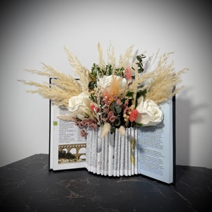 Aranjament floral carte  - casă & stil de viață - accesorii pentru decorat casa - suport de flori - buchete de flori - Artynos.ro