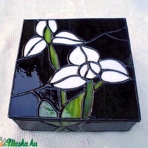 Cutie de bijuterii Flower Still Life din Tiffany, , , ARTYNOS