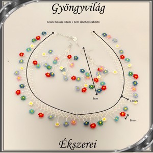 Seturi de bijuterii: cercel cu perle - set colier SSZ-E925-ÜGY01-2-38 -  - Artynos.ro
