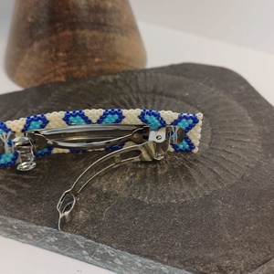 Agrafa margele fluturi - îmbrăcăminte și modă - accesorii păr - bandă de păr și agrafe păr - Artynos.ro