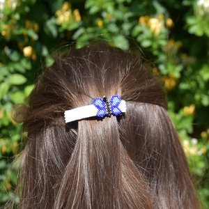 Agrafa margele fluturi - îmbrăcăminte și modă - accesorii păr - bandă de păr și agrafe păr - Artynos.ro