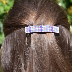 Agrafa margele model etnic - îmbrăcăminte și modă - accesorii păr - bandă de păr și agrafe păr - Artynos.ro