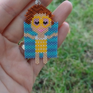 Cercei Aducatori de zambete - bijuterii - cercei - cercei agățați - Artynos.ro