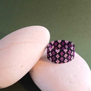 Inel margele Visare, Bijuterii, Inele, Inele statement, Confectionarea bijuteriilor, ARTYNOS