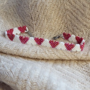 Bratara margele Imbratisare - bijuterii - brățări - brățări din mărgele - Artynos.ro