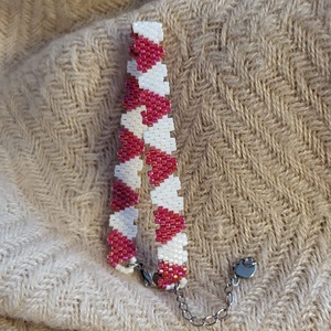 Bratara margele Imbratisare, Bijuterii, Bratari, Bratari din margele, Confectionarea bijuteriilor, ARTYNOS