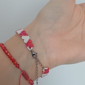 Bratara margele Imbratisare - bijuterii - brățări - brățări din mărgele - Artynos.ro