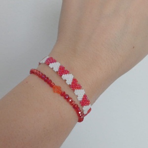 Bratara margele Imbratisare - bijuterii - brățări - brățări din mărgele - Artynos.ro