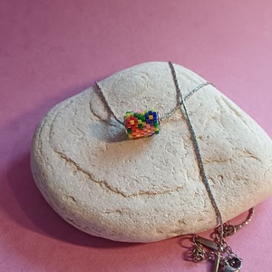 Colier floricele  - bijuterii - coliere - coliere cu pandative - Artynos.ro