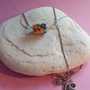 Colier floricele , Bijuterii, Coliere, Coliere cu pandative, Confectionarea bijuteriilor, ARTYNOS