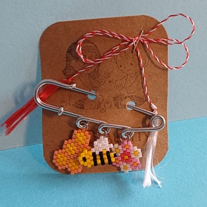 Brosa ac cu flori, Bijuterii, Brose, Confectionarea bijuteriilor, ARTYNOS