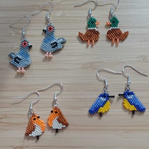 Cercei Ratuste - bijuterii - cercei - cercei din mărgele - Artynos.ro