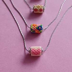 Colier floricele  - bijuterii - coliere - coliere cu pandative - Artynos.ro