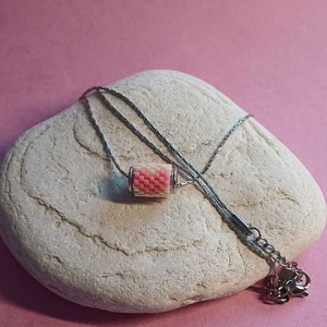 Colier inima  - bijuterii - coliere - coliere cu pandative - Artynos.ro