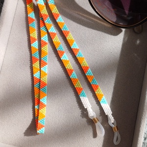 Lantisor colier Explozie de culori - bijuterii - lanț ochelari - Artynos.ro