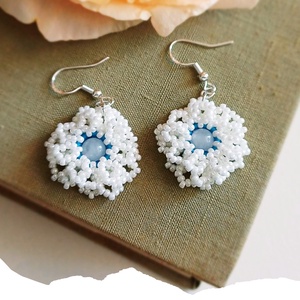 Cercei Luna Plina cu Cristal - accesorii nuntă - bijuterii mireasă - cercei mireasă - Artynos.ro