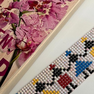 Semn de carte Geometrie jucausa - cărți și creații cu tematică muzicală, cadouri - semn de carte - Artynos.ro