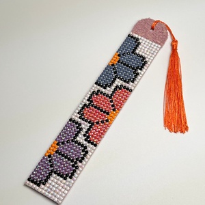 Semn de carte Flori de poveste - cărți și creații cu tematică muzicală, cadouri - semn de carte - Artynos.ro