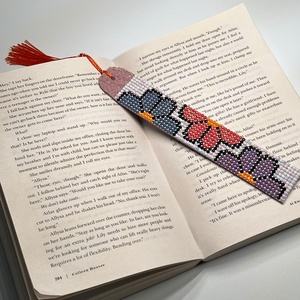 Semn de carte Flori de poveste, Carti si creatii cu tematica muzicala, cadouri, Semn de carte, Confectionarea bijuteriilor, ARTYNOS