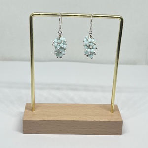 Albastru de gheta, Bijuterii, Cercei, Cercei din margele, Confectionarea bijuteriilor, ARTYNOS