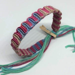 Candy wave, Bijuterii, Bratari, Bratari impletite, Impletitura, ARTYNOS