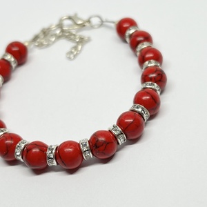 Red Passion - bijuterii - brățări - brățări din pietre semiprețioase - Artynos.ro