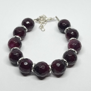 Burgundy Glow, Bijuterii, Bratari, Bratari din pietre semipretioase, Confectionarea bijuteriilor, ARTYNOS