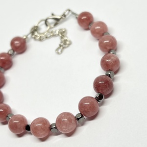 Pink Harmony - bijuterii - brățări - brățări din pietre semiprețioase - Artynos.ro