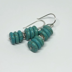 Spirit Azuriu, Bijuterii, Cercei, Cercei din pietre semipretioase, Confectionarea bijuteriilor, ARTYNOS