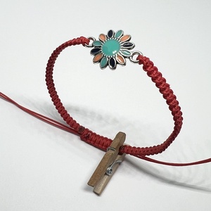 Bratara Floare Boho, , Confectionarea bijuteriilor, ARTYNOS