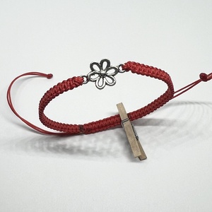 Bratara Floare Delicata, Bijuterii, Bratari, Bratari impletite, Confectionarea bijuteriilor, ARTYNOS