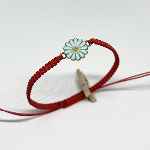 Bratara Spring Bloom, Bijuterii, Bratari, Bratari impletite, Confectionarea bijuteriilor, ARTYNOS