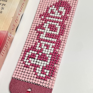 Semn de carte Barbie Dream, Carti si creatii cu tematica muzicala, cadouri, Semn de carte, Confectionarea bijuteriilor, ARTYNOS