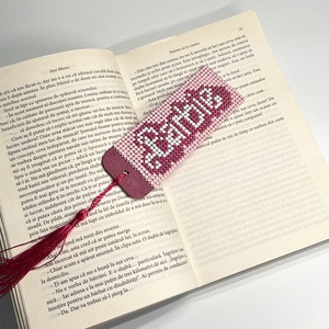 Semn de carte Barbie Dream - cărți și creații cu tematică muzicală, cadouri - semn de carte - Artynos.ro