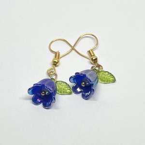 Cercei Bluebell Charm - Artynos.ro