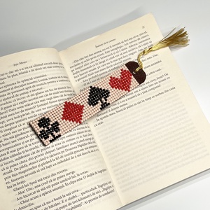 Semn de carte Play the page - cărți și creații cu tematică muzicală, cadouri - semn de carte - Artynos.ro