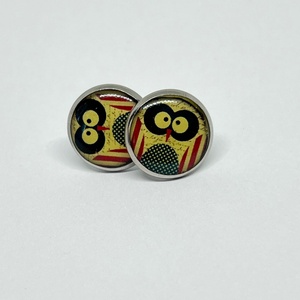 Retro Owl - Artynos.ro