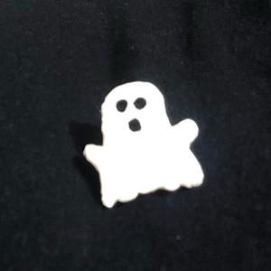 Brosa Halloween Fantoma - casă & stil de viață - accesorii pentru decorat casa - halloween - tot ce ai nevoie pentru petrecere! - bijuterii halloween - Artynos.ro