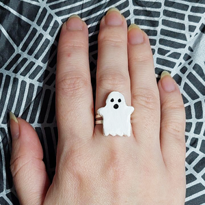 Inel Halloween Fantoma - Artynos.ro