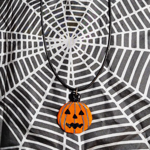 Pandantiv Halloween Dovleac - Artynos.ro