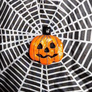 Brosa Halloween Dovleac - Artynos.ro