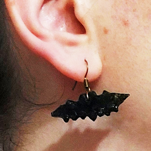Cercei Halloween Liliac - casă & stil de viață - accesorii pentru decorat casa - halloween - tot ce ai nevoie pentru petrecere! - bijuterii halloween - Artynos.ro