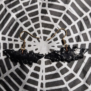 Cercei Halloween Liliac - casă & stil de viață - accesorii pentru decorat casa - halloween - tot ce ai nevoie pentru petrecere! - bijuterii halloween - Artynos.ro