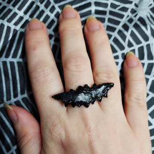 Inel Halloween Liliac - casă & stil de viață - accesorii pentru decorat casa - halloween - tot ce ai nevoie pentru petrecere! - bijuterii halloween - Artynos.ro