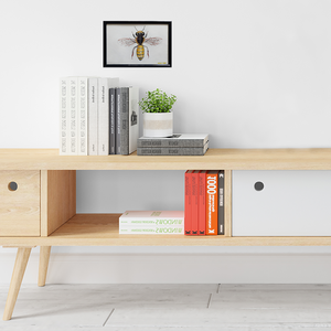 Ilustratie Desen Tablou Albina in Creioane Colorate pe Hartie, Arte vizuale si accesorii , Grafica, ilustratie, Alte desene, Fotografie, grafica, desen, ilustratie, ARTYNOS