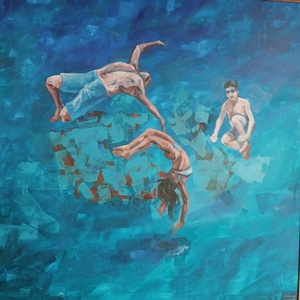 Pictura Acrilica , Arte vizuale si accesorii , Picturi, Pictura acrilica, , ARTYNOS