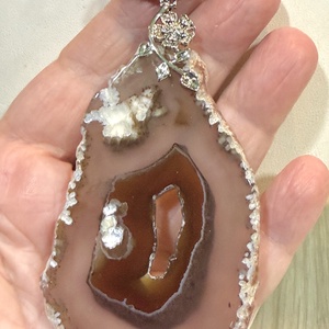 SETGREY ELEMENT agate,inox - bijuterii - seturi de bijuterii - Artynos.ro